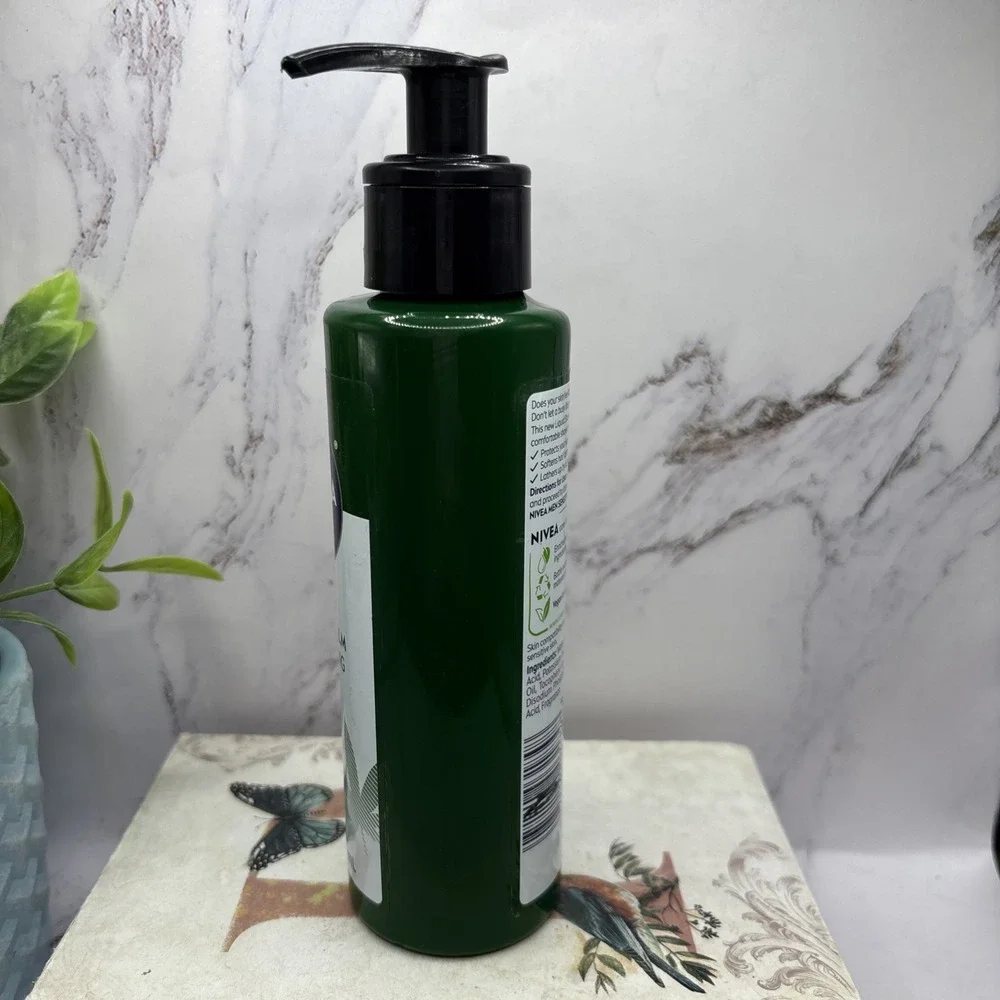 Nivea Men Sensitive Calm Liquid Shaving Cream Pump Bottle 6.8 FL OZ - New